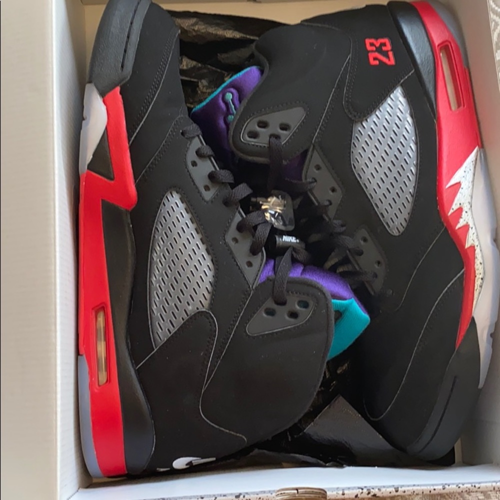 Air Jordan retro 5 top 3 5s